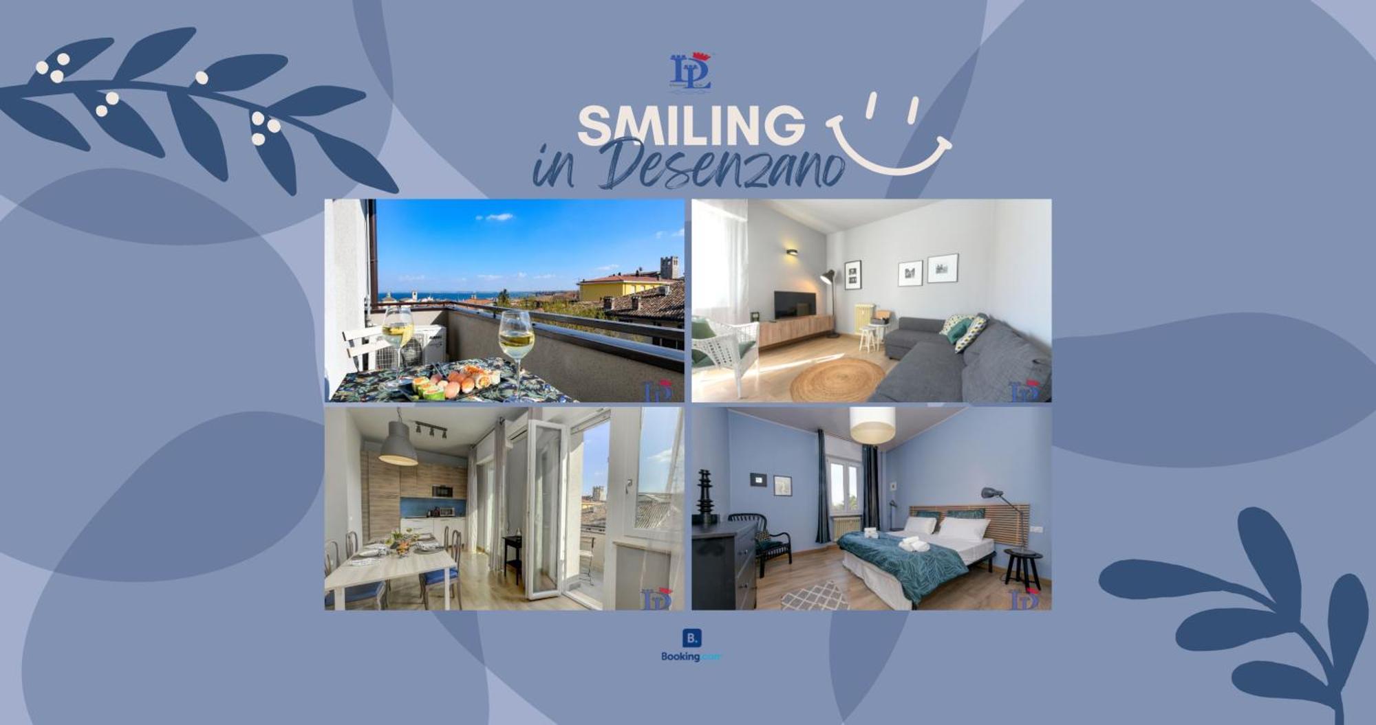 Desenzanoloft Official Partner Marriott Homes & Villas - Smiling In Desenzano Lake View 데센자노델가르다 외부 사진