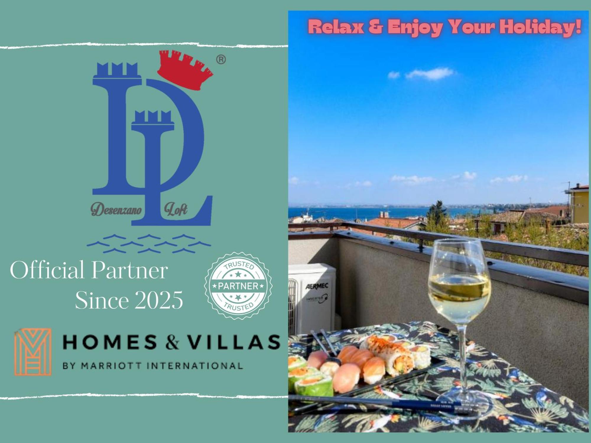Desenzanoloft Official Partner Marriott Homes & Villas - Smiling In Desenzano Lake View 데센자노델가르다 외부 사진