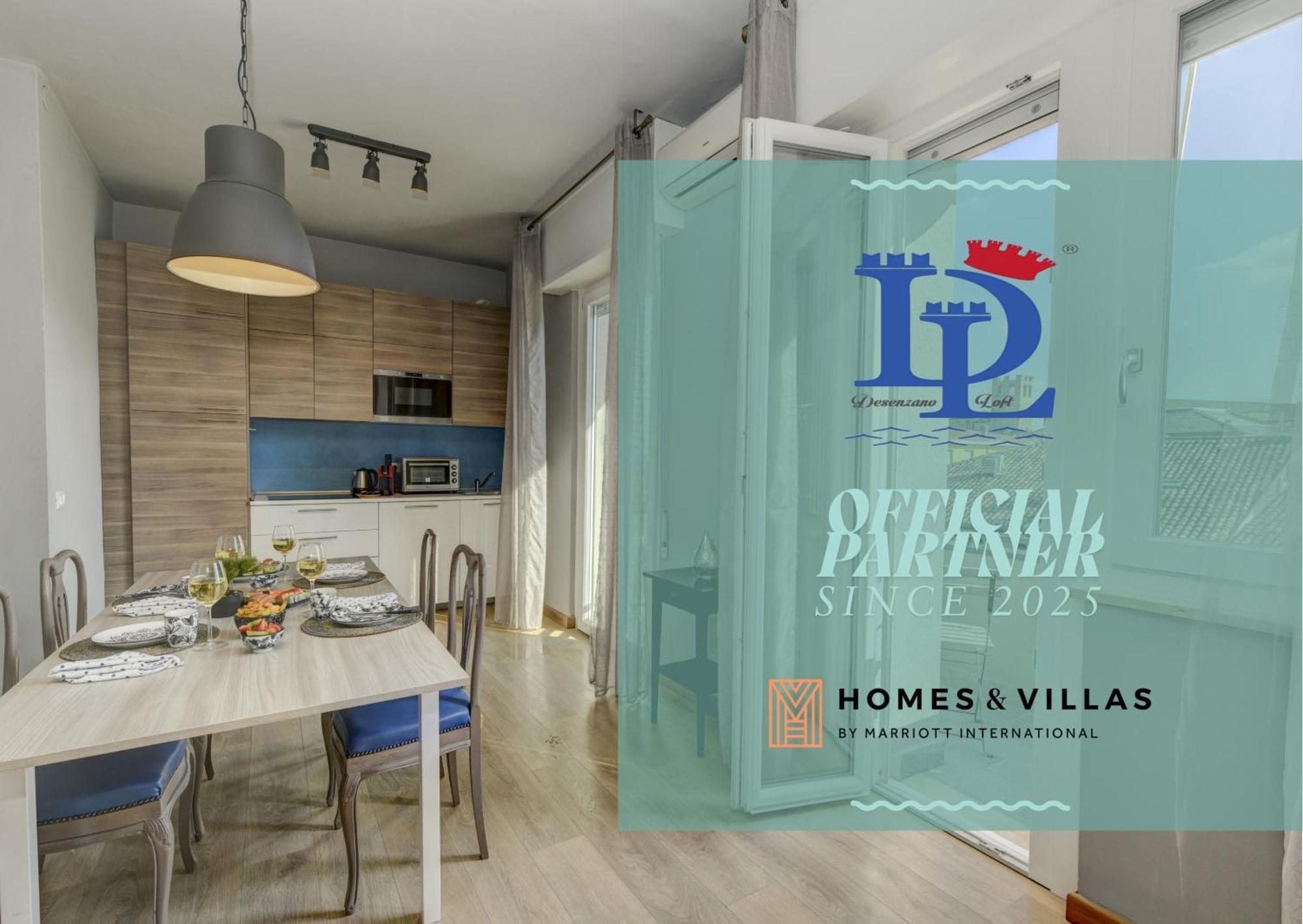 Desenzanoloft Official Partner Marriott Homes & Villas - Smiling In Desenzano Lake View 데센자노델가르다 외부 사진